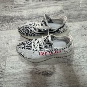 Stylish Kids Shoes in Black and White